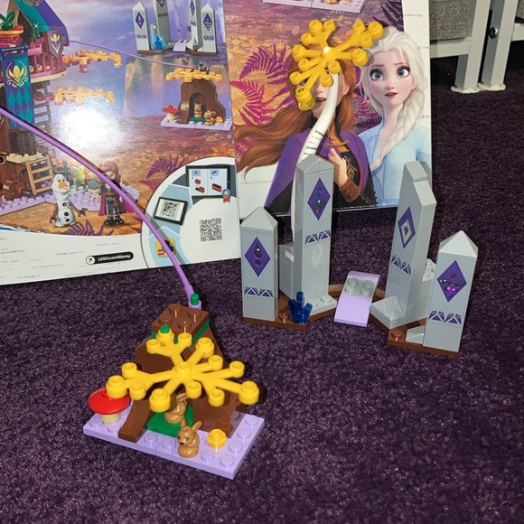 Disney Lego set 41164 Frozen II Enchanted tree house - Picture 4 of 6